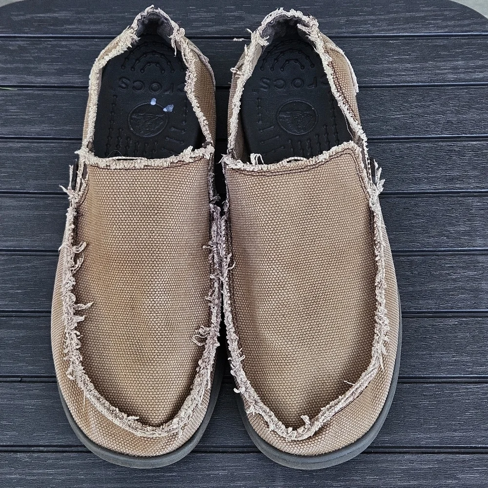 CROCS men santa